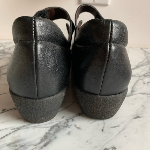 Leather Mary Jane shoes 40 - Picture 4 of 8